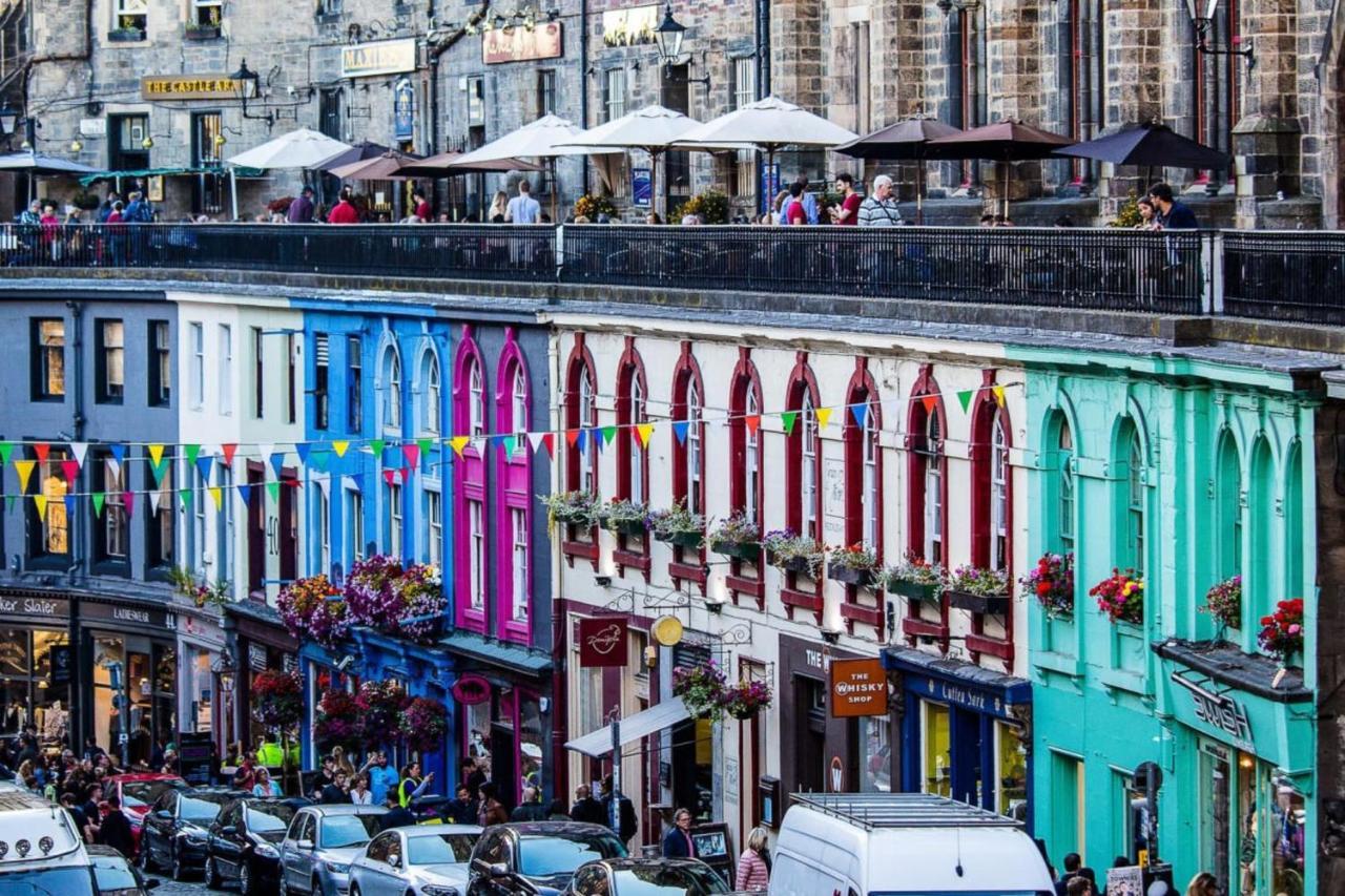 Guestready - Apartment In The Historic Grassmarket For 2 Guests Edimburgo Esterno foto