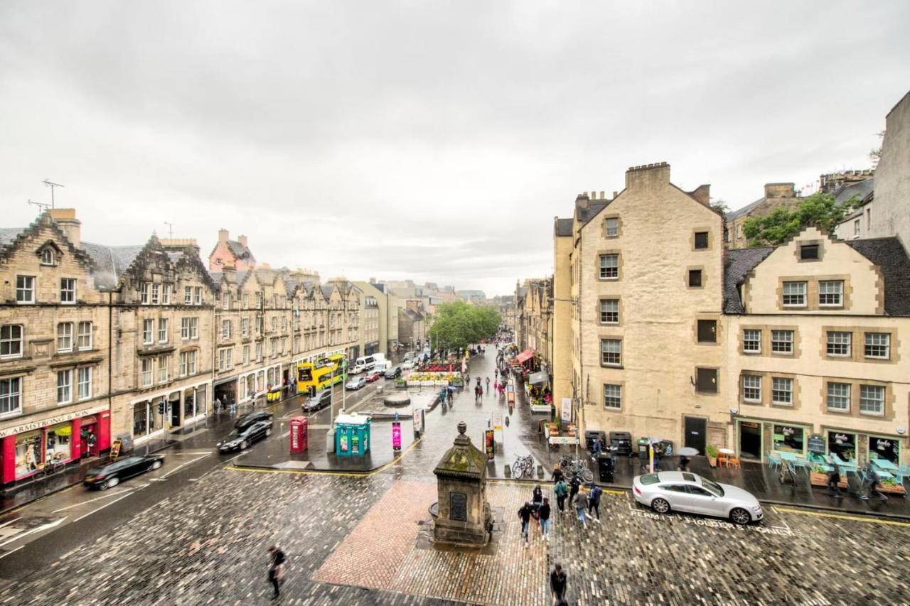 Guestready - Apartment In The Historic Grassmarket For 2 Guests Edimburgo Esterno foto