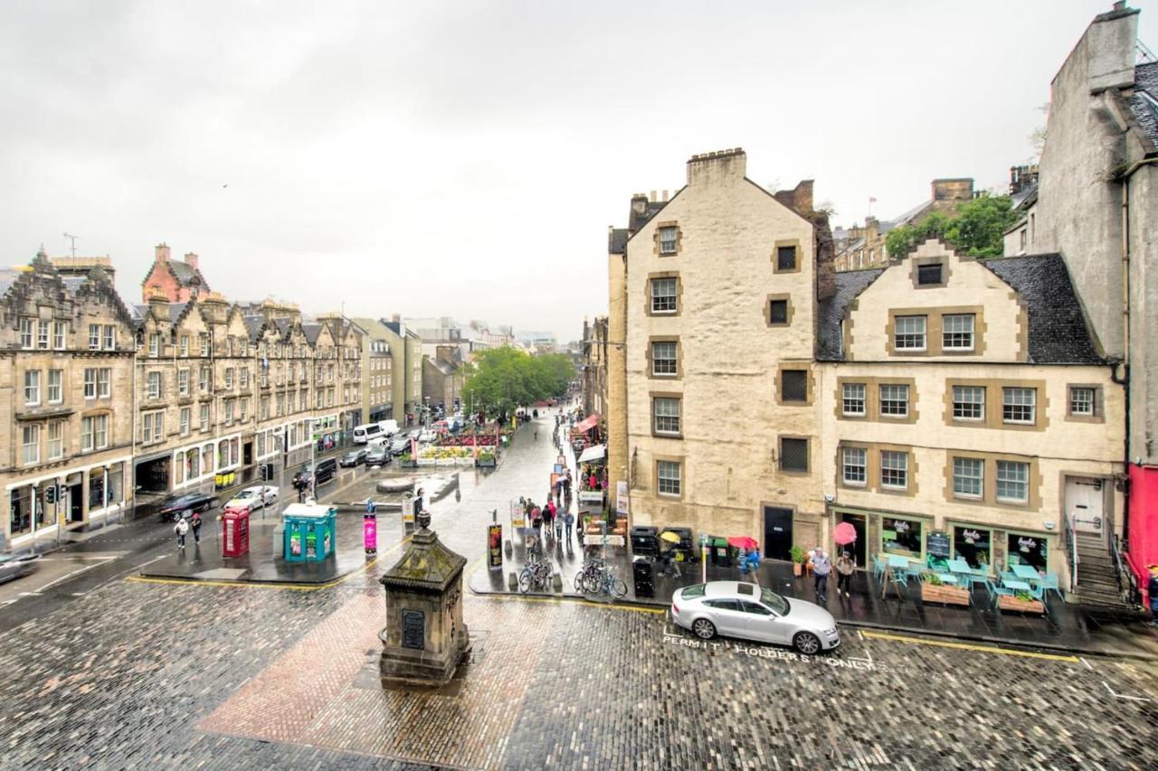 Guestready - Apartment In The Historic Grassmarket For 2 Guests Edimburgo Esterno foto