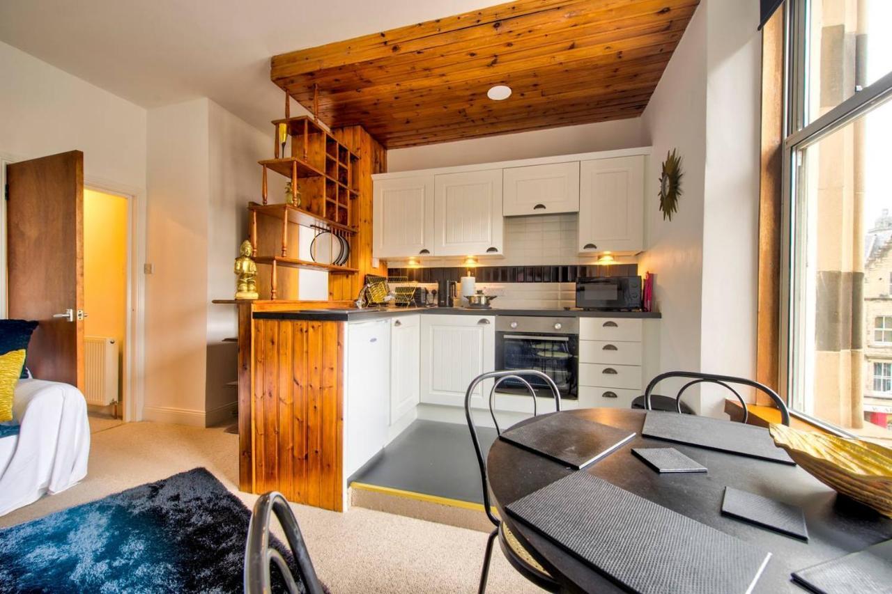 Guestready - Apartment In The Historic Grassmarket For 2 Guests Edimburgo Esterno foto